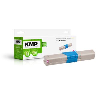 KMP Toner O-T29 (magenta) ersetzt OKI 44469705