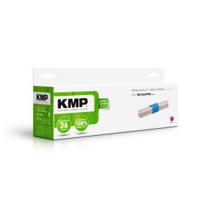 KMP Toner O-T29 (magenta) ersetzt OKI 44469705