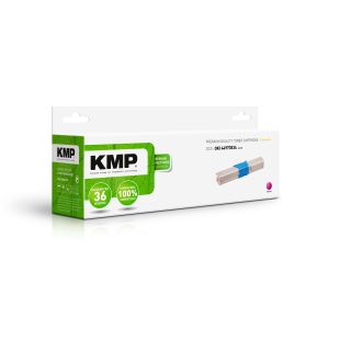 KMP Toner O-T38 (magenta) ersetzt OKI 44973534