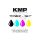 KMP Toner SA-T48V SET ersetzt Samsung 5082L (K5082L, C5082L, M5082L, Y5082L)
