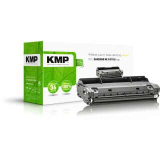 KMP Toner SA-T84 (schwarz) ersetzt Samsung 116S (MLT-D116S/ELS)