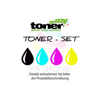 my green toner SET ersetzt Konica Minolta TNP-18 (A0X5150, A0X5450, A0X5350, A0X5250)