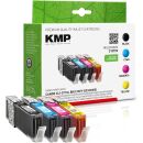 KMP Tintenpatronen C107XV MULTIPACK ersetzt Canon...