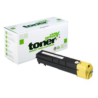 my green toner (yellow) ersetzt Kyocera TK-8705Y