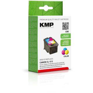 KMP Tinte C80 (color) ersetzt Canon CL-513