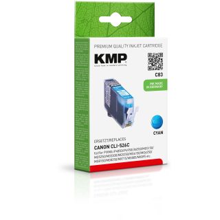 KMP Tinte C83 (cyan) ersetzt Canon CLI-526C