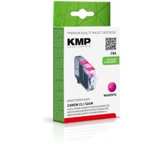 KMP Tintenpatrone C84 (magenta) ersetzt Canon CLI-526M