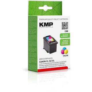KMP Tinte C88 (color) ersetzt Canon CL-541XL