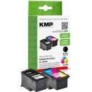 KMP Tintenpatronen C97V MULTIPACK (schwarz+color) ersetzt...