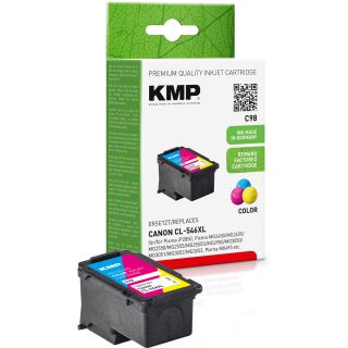 KMP Tintenpatrone C98 (color) ersetzt Canon CL-546XL