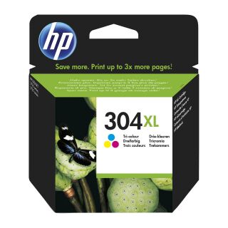 HP 304XL (color) Druckerpatrone (N9K07AE)