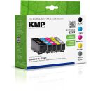 KMP Tintenpatronen E216VX MULTIPACK ersetzt Epson 33XL...