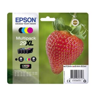Epson 29XL MULTIPACK Druckerpatronen (T2996 - Erdbeere)