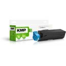 KMP Toner O-T52X (schwarz) ersetzt OKI 45807106