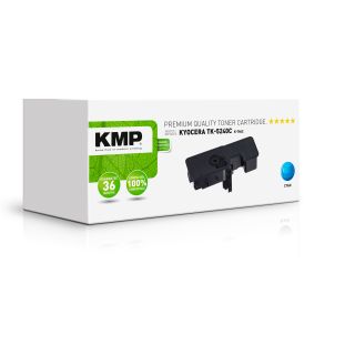 KMP Toner K-T84C (cyan) ersetzt Kyocera TK-5240C