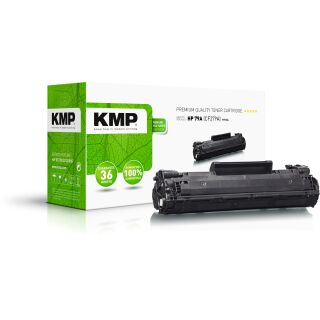 KMP Toner H-T244 (schwarz) ersetzt HP 79A (CF279A)