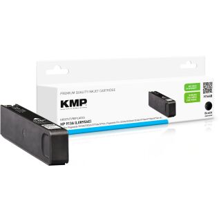 KMP Tintenpatrone H164B (schwarz) ersetzt HP 913A (L0R95AE)