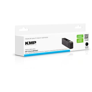 KMP Tinte H164B (schwarz) ersetzt HP 913A (L0R95AE)