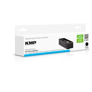 KMP Tinte H165BX (schwarz) ersetzt HP 973X (L0S07AE)