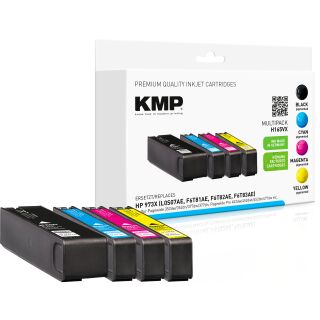 KMP Tinte H165VX MULTIPACK ersetzt HP 973X