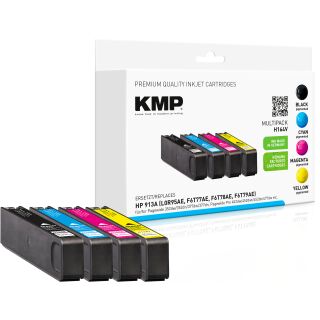 KMP Tinte H164V MULTIPACK ersetzt HP 913A