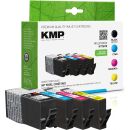 KMP Tintenpatronen H176VX MULTIPACK ersetzt HP 903XL...