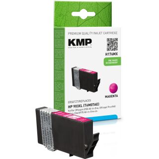 KMP Tinte H176MX (magenta) ersetzt HP 903XL (T6M07AE)