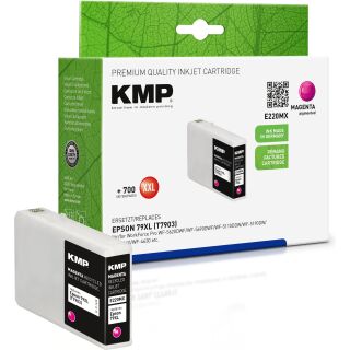 KMP Tintenpatrone E220MX (magenta) ersetzt Epson 79XL (T7903 - Pisa)