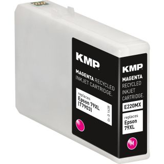 KMP Tintenpatrone E220MX (magenta) ersetzt Epson 79XL (T7903 - Pisa)