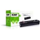 KMP Toner H-T246CX (cyan) ersetzt HP 203X (CF541X), Canon...