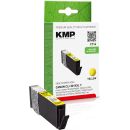 KMP Tintenpatrone C114 (yellow) ersetzt Canon CLI-581Y XXL