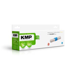 KMP Toner O-T57X (cyan) ersetzt OKI 46508711