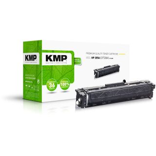 KMP Toner H-T247B (schwarz) ersetzt HP 205A (CF530A)
