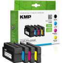 KMP Tintenpatronen H100V MULTIPACK ersetzt HP 950XL/951XL