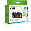 KMP Tintenpatronen H100V MULTIPACK ersetzt HP 950XL/951XL