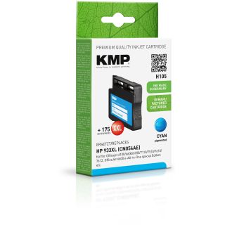 KMP Tinte H105 (cyan) ersetzt HP 933XL (CN054AE)