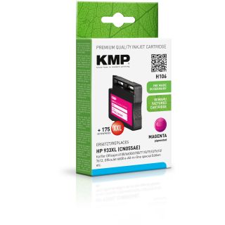 KMP Tinte H106 (magenta) ersetzt HP 933XL (CN055AE)