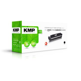 KMP Toner H-T251X (schwarz) ersetzt HP 30X (CF230X), Canon 051H (2169C002)