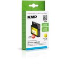 KMP Tintenpatrone H107 (yellow) ersetzt HP 933XL (CN056AE)