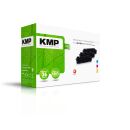 KMP Toner H-T242XCMY MULTIPACK ersetzt HP 410X (CF411X,...