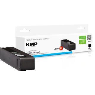 KMP Tintenpatrone H117 (schwarz) ersetzt HP 970XL (CN625AE)