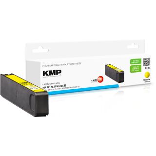 KMP Tinte H120 (yellow) ersetzt HP 971XL (CN628AE)