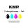 KMP Tintenpatronen H31S SPARPACK ersetzt HP 88XL