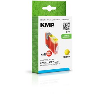 KMP Tinte H70 (yellow) ersetzt HP 920XL (CD974AE)