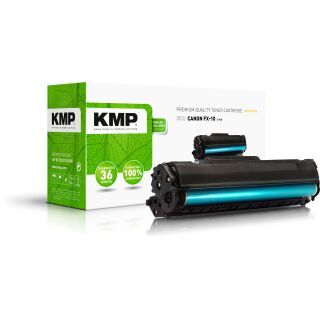 KMP Toner C-T15 (schwarz) ersetzt Canon FX10