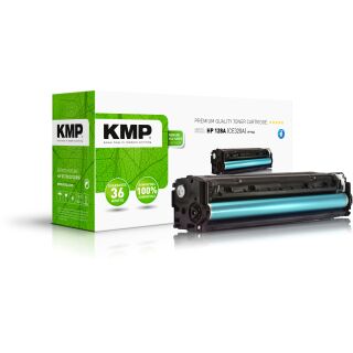KMP Toner H-T144 (schwarz) ersetzt HP 128A (CE320A)