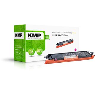 KMP Toner H-T150 (magenta) ersetzt HP 126A (CE313A)