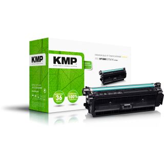 KMP Toner H-T223CX (cyan) ersetzt HP 508X (CF361X)
