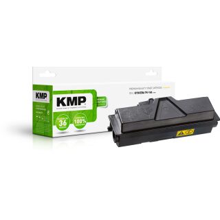 KMP Toner K-T15 (schwarz) ersetzt Kyocera TK-140