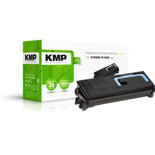 KMP Toner K-T40 (schwarz) ersetzt Kyocera TK-560K